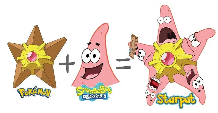 Artist Fuses Together 30 Of The Most Beloved Cartoon Characters, And The Series Goes Viral