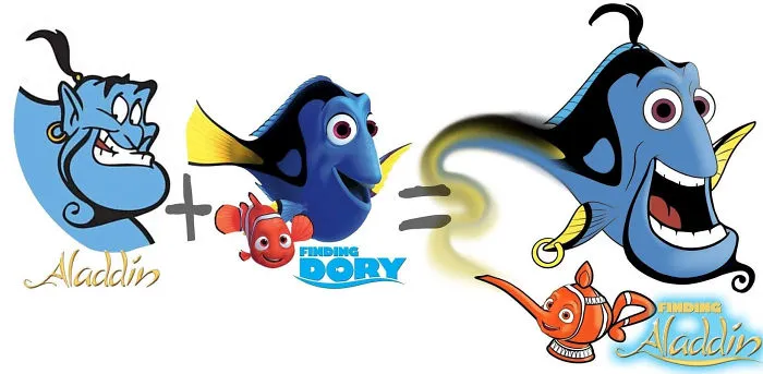 Artist Fuses Together 30 Of The Most Beloved Cartoon Characters, And The Series Goes Viral