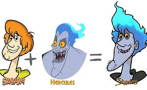 Artist Fuses Together 30 Of The Most Beloved Cartoon Characters, And The Series Goes Viral