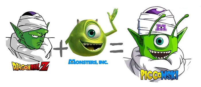 Artist Fuses Together 30 Of The Most Beloved Cartoon Characters, And The Series Goes Viral