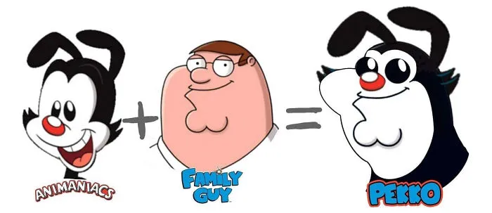 Artist Fuses Together 30 Of The Most Beloved Cartoon Characters, And The Series Goes Viral
