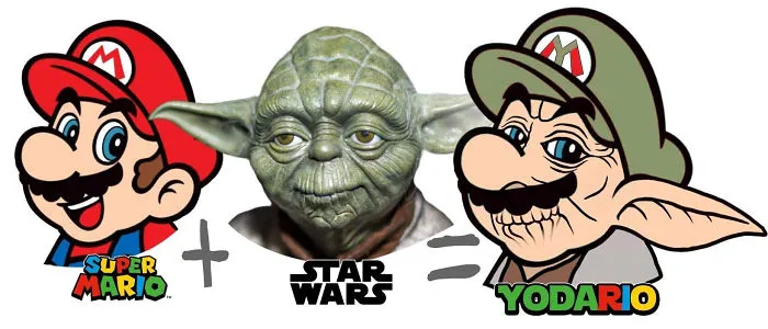 Artist Fuses Together 30 Of The Most Beloved Cartoon Characters, And The Series Goes Viral