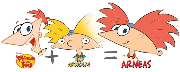 Artist Fuses Together 30 Of The Most Beloved Cartoon Characters, And The Series Goes Viral