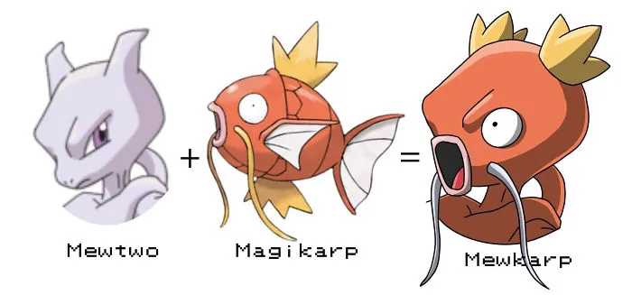 Artist Fuses Together 30 Of The Most Beloved Cartoon Characters, And The Series Goes Viral