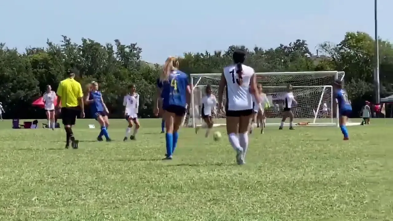 My Daughter's Top Left Corner Goal