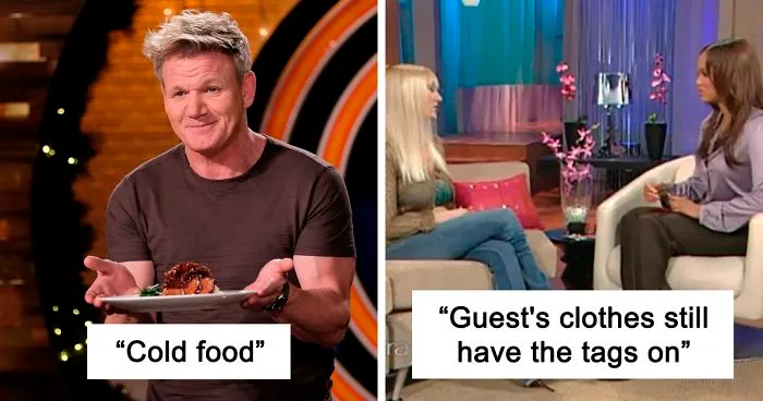 People Who've Participated In TV Shows Reveal Some Hidden Secrets That Regular Viewers Don't Know (30 Posts)