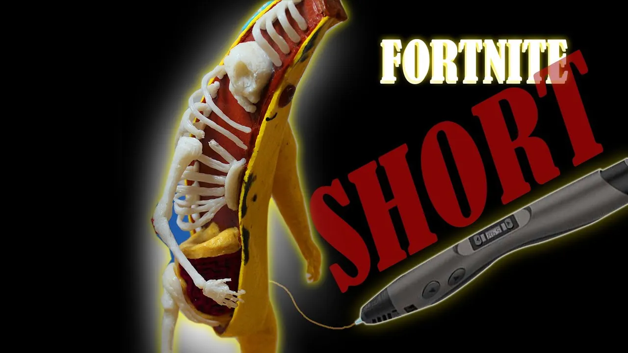 3D Pen Peely Bones