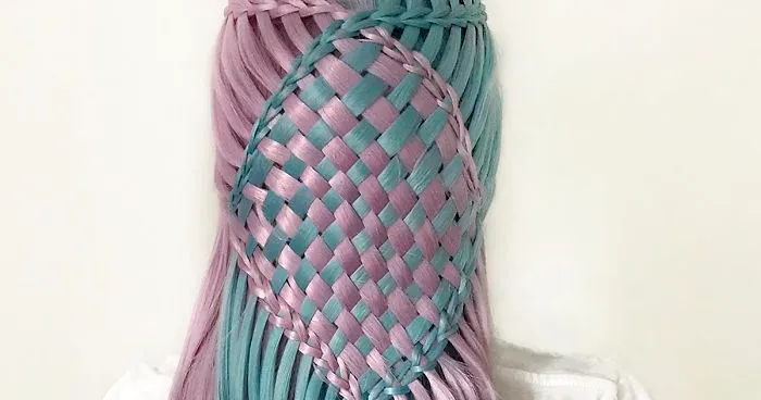 This German Teenager Creates Amazingly Intricate Hairstyles And Here Are 30 Of The Coolest Ones