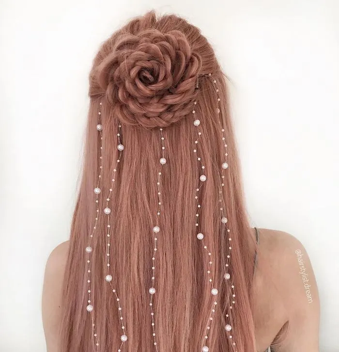 This German Teenager Creates Amazingly Intricate Hairstyles And Here Are 30 Of The Coolest Ones