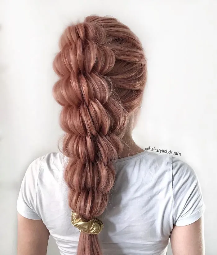This German Teenager Creates Amazingly Intricate Hairstyles And Here Are 30 Of The Coolest Ones