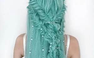 This German Teenager Creates Amazingly Intricate Hairstyles And Here Are 30 Of The Coolest Ones