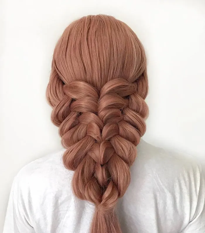 This German Teenager Creates Amazingly Intricate Hairstyles And Here Are 30 Of The Coolest Ones