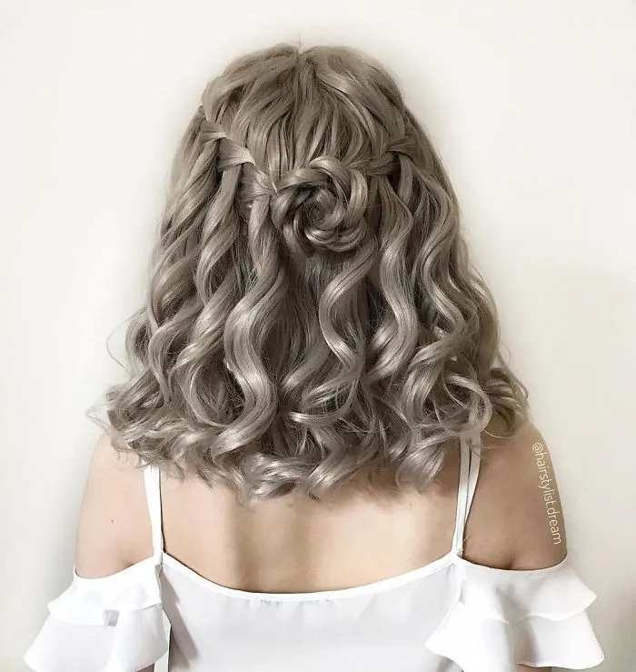 This German Teenager Creates Amazingly Intricate Hairstyles And Here Are 30 Of The Coolest Ones