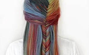 This German Teenager Creates Amazingly Intricate Hairstyles And Here Are 30 Of The Coolest Ones