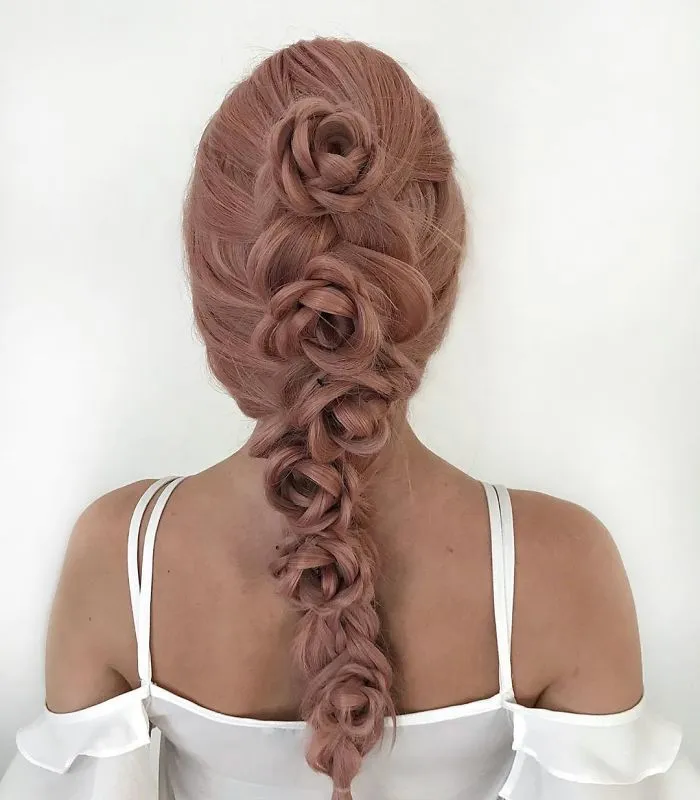This German Teenager Creates Amazingly Intricate Hairstyles And Here Are 30 Of The Coolest Ones