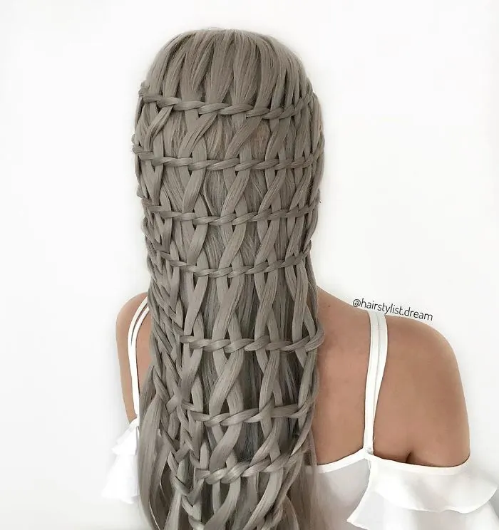 This German Teenager Creates Amazingly Intricate Hairstyles And Here Are 30 Of The Coolest Ones