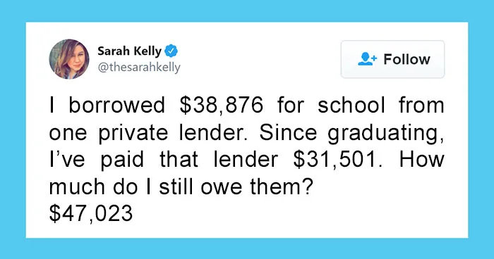 26 People Are Sharing Stories Of Their Modern Burden - Student Loans