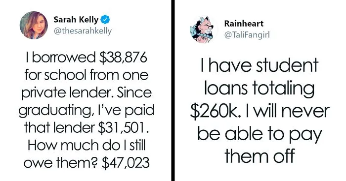 26 People Are Sharing Stories Of Their Modern Burden - Student Loans