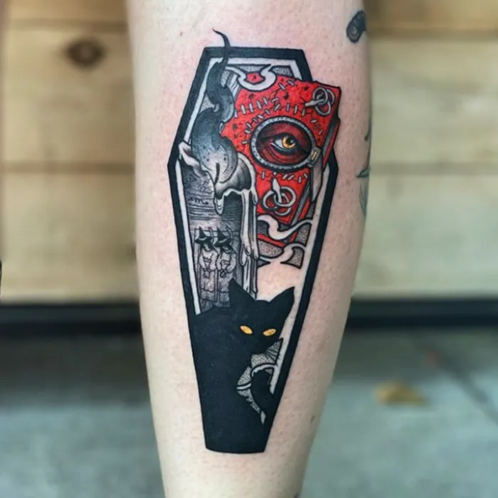 30 Epic Hocus Pocus Tattoos
