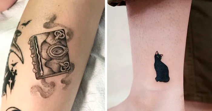 30 Epic Hocus Pocus Tattoos