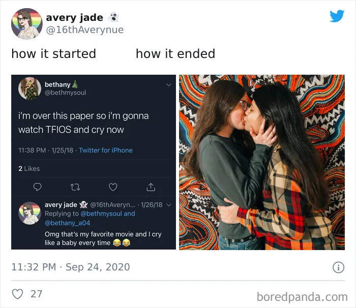 Couples Are Sharing ‘How It Started’ Vs. ‘How It Ended’ In 46 Wholesome Posts