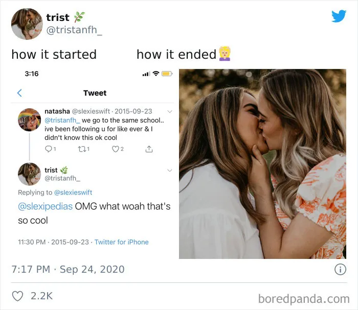 Couples Are Sharing ‘How It Started’ Vs. ‘How It Ended’ In 46 Wholesome Posts