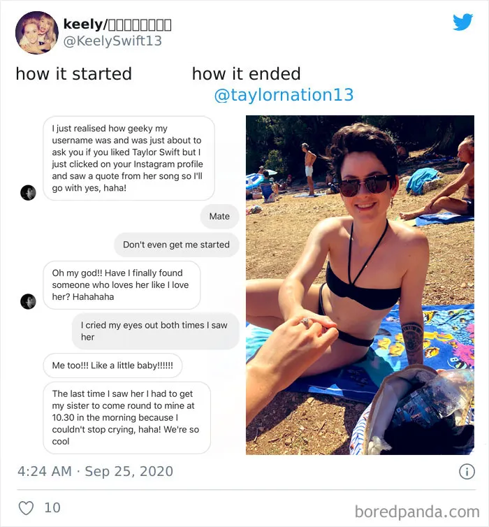 Couples Are Sharing ‘How It Started’ Vs. ‘How It Ended’ In 46 Wholesome Posts