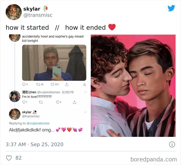 Couples Are Sharing ‘How It Started’ Vs. ‘How It Ended’ In 46 Wholesome Posts