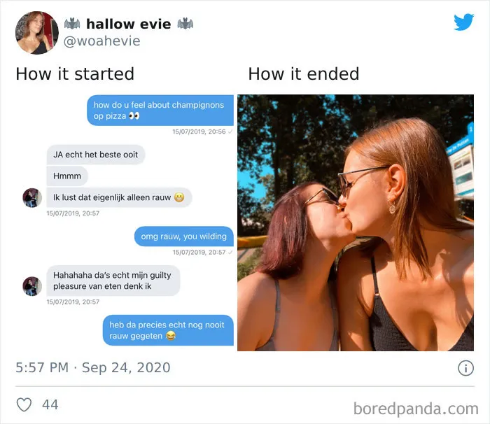 Couples Are Sharing ‘How It Started’ Vs. ‘How It Ended’ In 46 Wholesome Posts