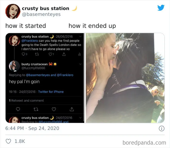 Couples Are Sharing ‘How It Started’ Vs. ‘How It Ended’ In 46 Wholesome Posts