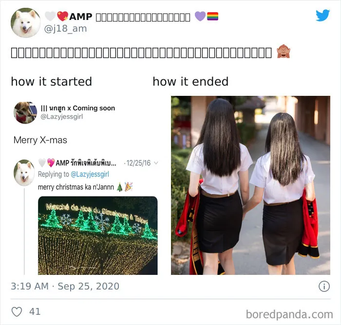 Couples Are Sharing ‘How It Started’ Vs. ‘How It Ended’ In 46 Wholesome Posts