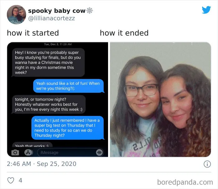 Couples Are Sharing ‘How It Started’ Vs. ‘How It Ended’ In 46 Wholesome Posts