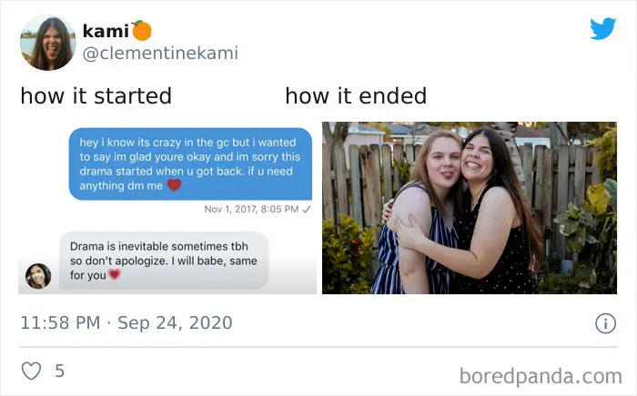 Couples Are Sharing ‘How It Started’ Vs. ‘How It Ended’ In 46 Wholesome Posts
