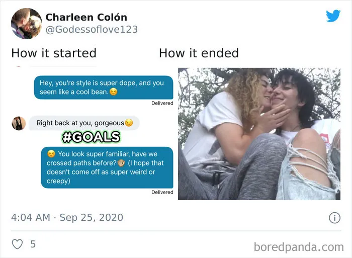 Couples Are Sharing ‘How It Started’ Vs. ‘How It Ended’ In 46 Wholesome Posts