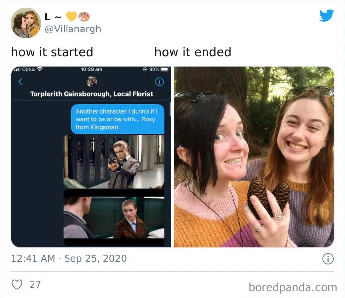Couples Are Sharing ‘How It Started’ Vs. ‘How It Ended’ In 46 Wholesome Posts