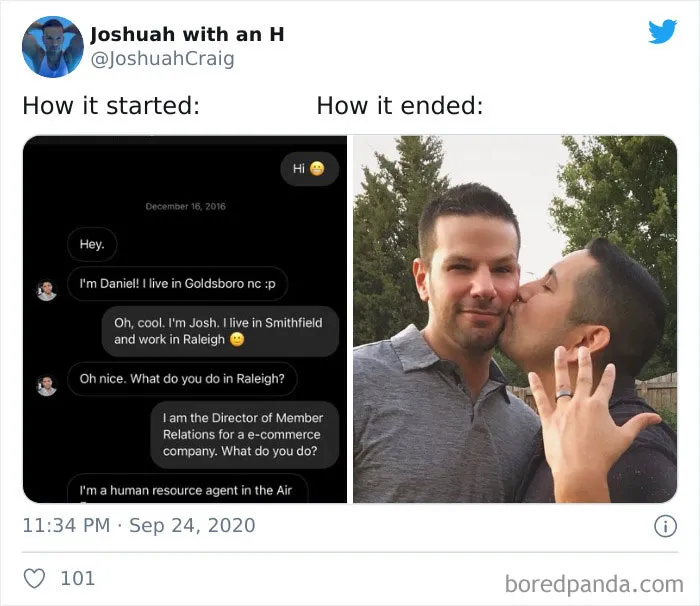 Couples Are Sharing ‘How It Started’ Vs. ‘How It Ended’ In 46 Wholesome Posts
