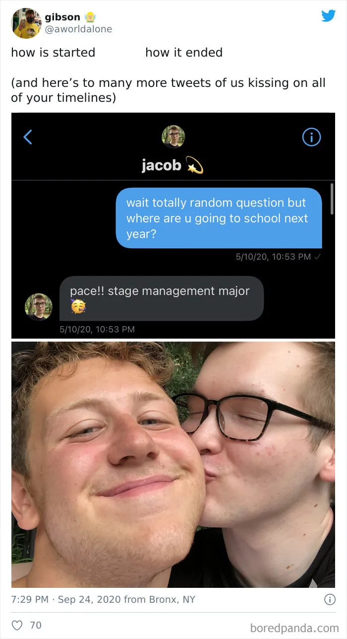 Couples Are Sharing ‘How It Started’ Vs. ‘How It Ended’ In 46 Wholesome Posts