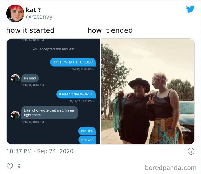 Couples Are Sharing ‘How It Started’ Vs. ‘How It Ended’ In 46 Wholesome Posts