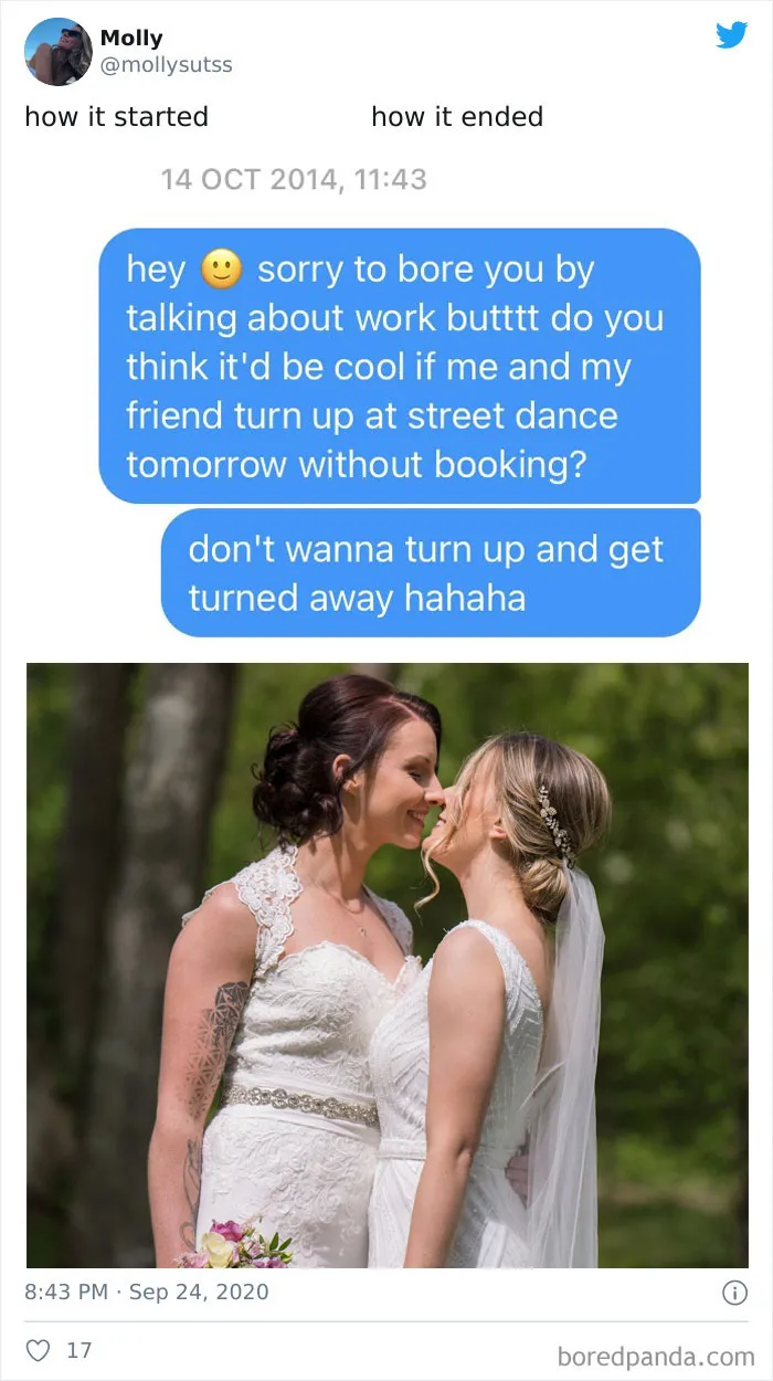 Couples Are Sharing ‘How It Started’ Vs. ‘How It Ended’ In 46 Wholesome Posts