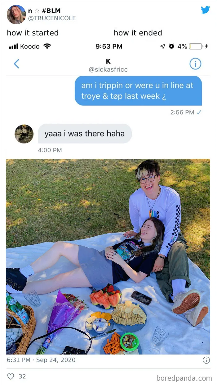 Couples Are Sharing ‘How It Started’ Vs. ‘How It Ended’ In 46 Wholesome Posts