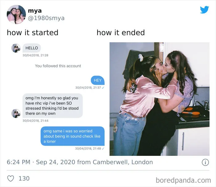 Couples Are Sharing ‘How It Started’ Vs. ‘How It Ended’ In 46 Wholesome Posts