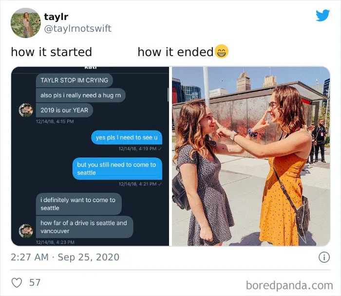 Couples Are Sharing ‘How It Started’ Vs. ‘How It Ended’ In 46 Wholesome Posts