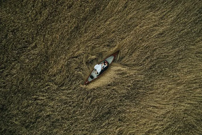 Wedding Category Runner-Up: Lovers On The Field