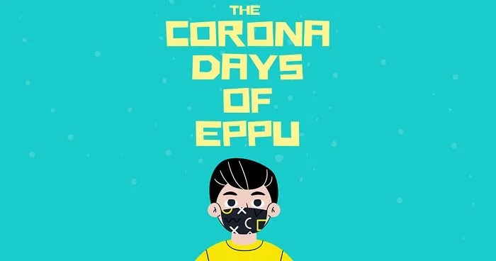 Our Children's Illustration Ebook Focuses On Our 3-Year-Old Kid's Thoughts During Coronavirus