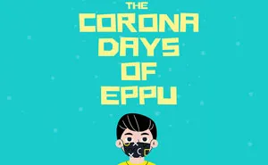 Our Children's Illustration Ebook Focuses On Our 3-Year-Old Kid's Thoughts During Coronavirus