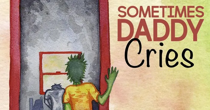 I Have A Family, But I Struggle With Depression And Addiction, So I Made This Children's Book To Help Explain It