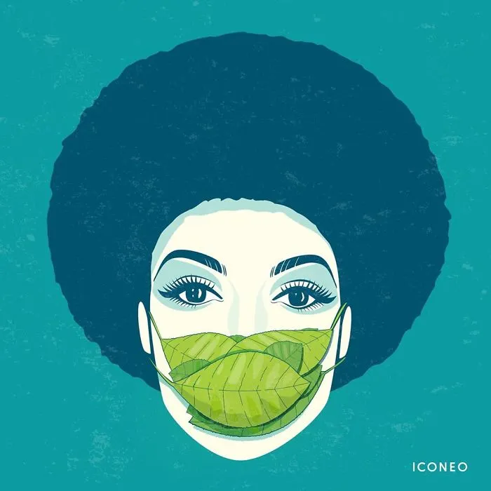 This German Artist Turns Face Coverings Into Art And Here Are 16 Of The Most Creative Ones