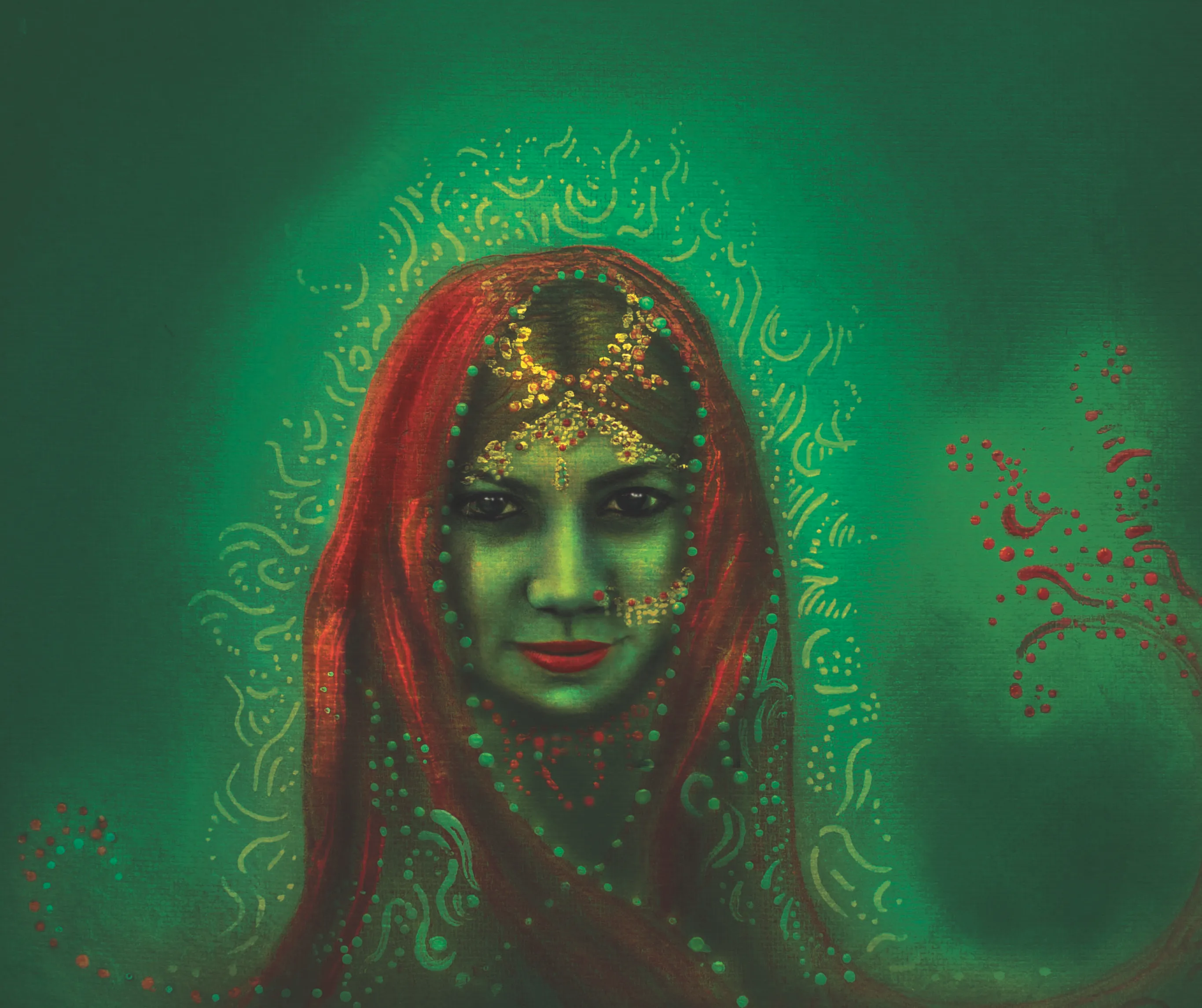 To Make These Portraits I Combine Colored Pencil, Paint Markers, House Paint And Digital Drawing!