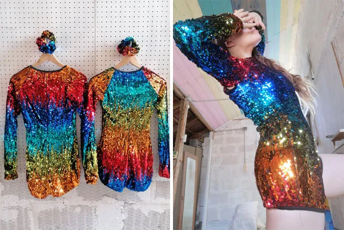 From The Moment I Saw The Jazzy Rainbow Sparkle Sequined Biketards That Would Sporadically Grace This Page I Was Head Over Heels In Lurv