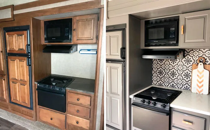 30 Pics Of Old Ugly RVs Redesigned Into Beautiful Tiny Homes By "RV Fixer Upper"